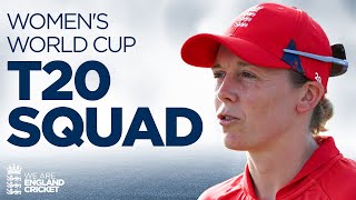 🏏 Ready To Entertain amp Inspire  🦁 England Womens T20 World Cup Squad [upl. by Ethel]