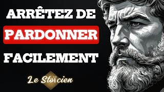 Quand et Pourquoi Ne Pas Accorder une Seconde Chance  Stoïcisme [upl. by Acinad]