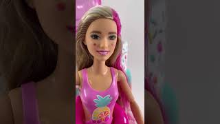 Barbie Pop Reveal Tumbler Doll unboxing [upl. by Angus]