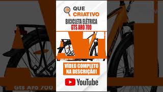 Bicicleta Elétrica Gts Aro 700 bicicletaeletrica ebike bicicleta bicicletaselectricas [upl. by Pilihp544]