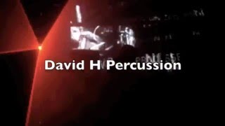 David H Percussion  RAW [upl. by Langsdon653]