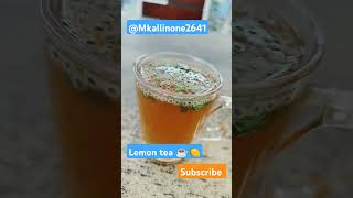 Refresh Your Day with a Perfect Cup of Lemon Tea youtubeshorts trending [upl. by Ena]