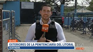 Una nueva masacre se registró en la Penitenciaría del Litoral [upl. by Yroc]