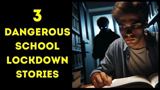 3 Scary School Lockdown Stories  School Lockdown Horror Stories vol2 [upl. by Aysahc]