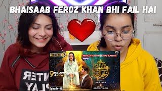 Indian Reaction on Aye MushteKhaak  Full OST  Feroze Khan  Sana Javed [upl. by Triny]