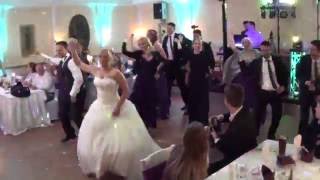 Lustiger Hochzeitstanz  Brautwalzer mal anders gecrasht  Funny Wedding Dance  30042016 [upl. by Zilvia]