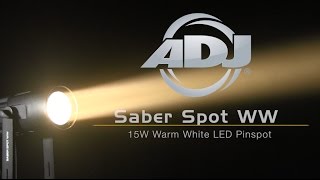 ADJ Saber Spot WW [upl. by Garold]