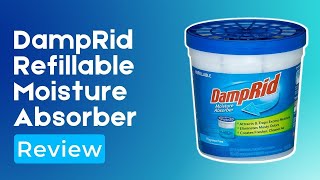 DampRid Refillable Moisture Absorber [upl. by Fredkin]