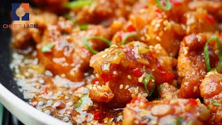 General Tsos Chicken Recipe  左宗棠鸡 食譜 [upl. by Herv]