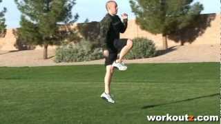 High Knee Skips  Speed and Agility Training [upl. by Gardas]