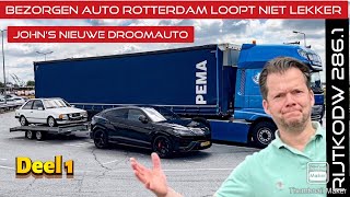 Bezorgen auto Rotterdam loopt niet lekker  John’s nieuwe Droomauto  Performance diff op M140i [upl. by Myna]