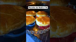 Cassolette de saumon en croûte feuilletée cuisine recette noël saumon feuilleté [upl. by Osithe]