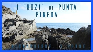 Riomaggiore  Cinque Terre SP Italy I quotBoziquot di Punta Pineda [upl. by Sesmar]