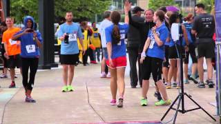 2014 Strike Out ALS 5k and 1 Mile Run Walk amp Roll [upl. by Spatola]