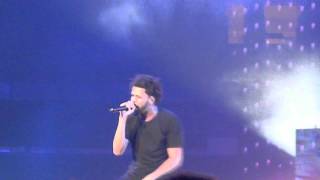 J Cole  03 Adolescence live  MSG [upl. by Bedell]