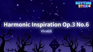 RhythmStar Vivaldi quotHarmonic Inspiration Op3 No6quot [upl. by Leyla890]