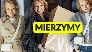 MIERZYMY kurtki i płaszcze na jesień z ZARY 🍂 Dobieramy dodatki do jesiennych stylizacji 👛 [upl. by Ahs]