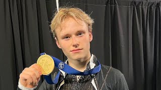 ИЛЬЯ МАЛИНИН  ЧЕМПИОН МИРА🥇 World Championship 2024 Ilia Malinin Quadruple axel from quotQuadg0dquot [upl. by Mariand57]