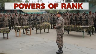 Power of every rank in Indian Army [upl. by Eliezer]