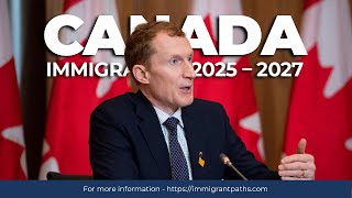 Canadas 2025–2027 Immigration Plan 😳🇨🇦 [upl. by Arakawa]