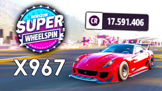 UNENDLICH Geld amp Wheelspins 100 Spins pro Stunde in Forza Horizon 5 [upl. by Tterej]