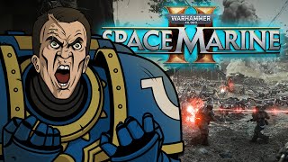 Space Marine 2 Is Really Good And You Should Play It [upl. by Phelia908]