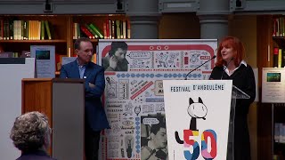 Sélection officielle du Festival International de la Bande Dessinée d’Angoulême 2023 [upl. by Eiroc]