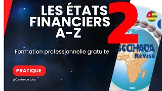 Les états financiers dune grande entreprise [upl. by Zednanref917]