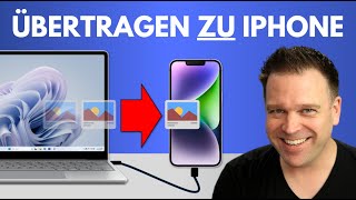 Übertragen Fotos und Videos vom Windows ZU IPHONE mit Kabel [upl. by Anitsugua474]