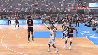 USA Olympic Basketball 1992 Dream Team vs 2008 Redeem Team FULL  NBA 2K23 PS5 4K [upl. by Helgeson]