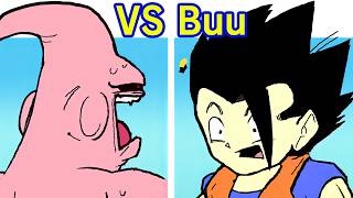 Friday Night Funkin Gohan VS Majin Buu  DBZ Tenkaichi  Anime Mod FNF MODHard Dragon Ball Z [upl. by Kawai]