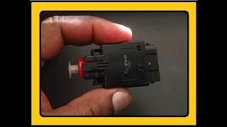 How to adjust your Brake Light Switch Stoplight switch adjustment [upl. by Dennie]