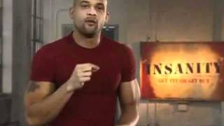 Insanity Workout  Insanity Fitness Training DVD as seen on TV [upl. by Eenimod30]