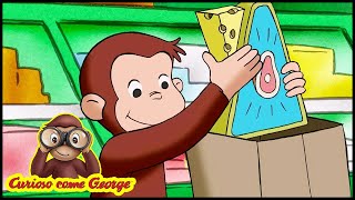 Curioso come George 🐵Le Olimpiadi Della Spesa 🐵Cartoni per Bambini 🐵George la Scimmia [upl. by Alesi574]