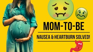 Natural Remedies for Pregnancy Nausea and Heartburn [upl. by Elleahcim]