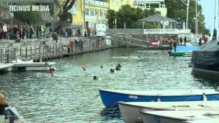 Brissago  Lago Maggiore TicinoTessin  Nodada de la Befana 2011 [upl. by Lashondra386]