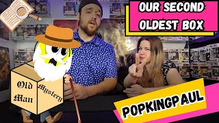 Our Second Oldest Funko Pop Mystery Box in STASH Opening PopKingPauls 125 quotTony amp The Gangquot Oldie [upl. by Yortal]