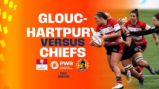 GloucesterHartpury vs Exeter Chiefs  Allianz Premiership Womens Rugby 2324 [upl. by Oira]