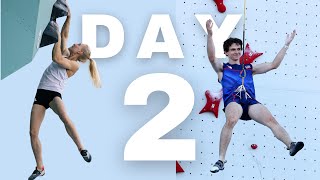 Janja Garnbret DAZZLES amp Sam Watson BREAKS RECORDS  2024 Olympic Sport Climbing Day 2 Recap [upl. by Kellsie721]