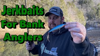 How to Fish a Jerkbait From the Bank [upl. by Bronez640]