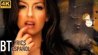 Thalía  No Me Enseñaste  Lyrics  Español  Video Ofiicial [upl. by Notrab]