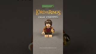 Frodo at Mount Doom  Real Ending of Lord Of The Rings  LEGO Animation by Woodward Games [upl. by Spanos]