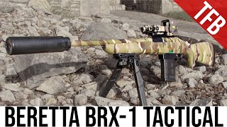 The Best New Bolt Gun The BRX1 Tactical Prototype [upl. by Neddie]