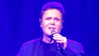 Donny Osmond end of Soldier Of Love  Sacred Emotion  August 1 2023 [upl. by Neumann]