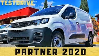 PEUGEOT  PARTNER 2020 👲💪⚙️ ESPACIO Y EFICIENCIA ¡SIN SACRIFICAR COMODIDAD 😏👌  ADN Automotriz [upl. by Kondon]