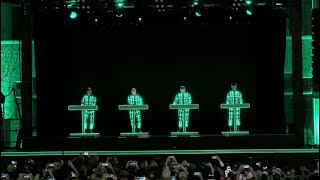 Kraftwerk 2023 tour errors compilation [upl. by Anillehs377]