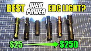 250 Flashlight Lumen amp Destructive Testing SureFire Olight amp More [upl. by Everick]