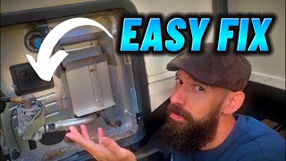 RV Water Heater Troubleshooting Diagnose Reset Simple Fix [upl. by Dolorita]