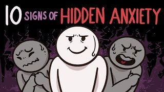 10 Signs of Hidden Anxiety [upl. by Rellek]