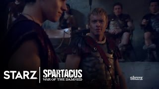 Spartacus War of the Damned  Julius Caesar Ides of March  STARZ [upl. by Brill]